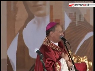 TG 15.09.11 Monsignor D'Urso, 50 anni per la sua gente