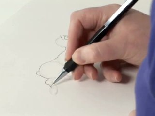 How To Draw A Cartoon Character