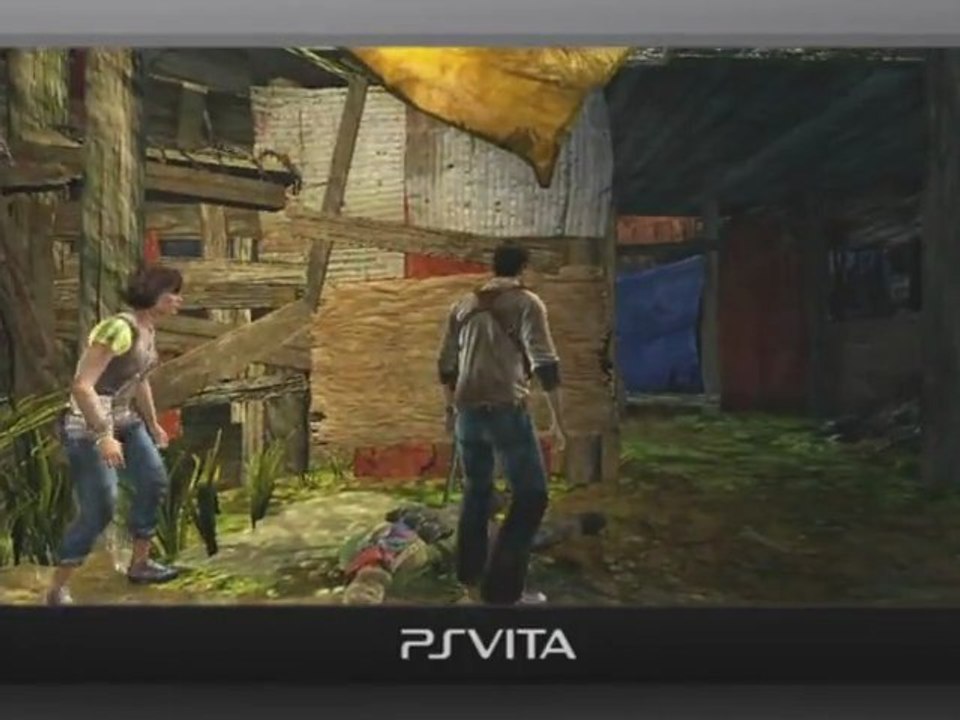 Uncharted Golden Abyss 11 minutes de gameplay !