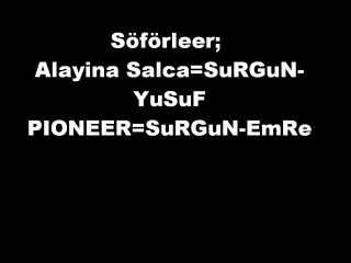 [KL@S]SurgunLer BasLaDi..ParT 1.!