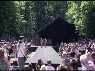 Défilé Maili Mailo Petite Chérie Obéron printemps été 2011