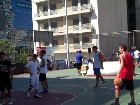 Το Contra.gr στο τουρνουά 3X3 της Nike