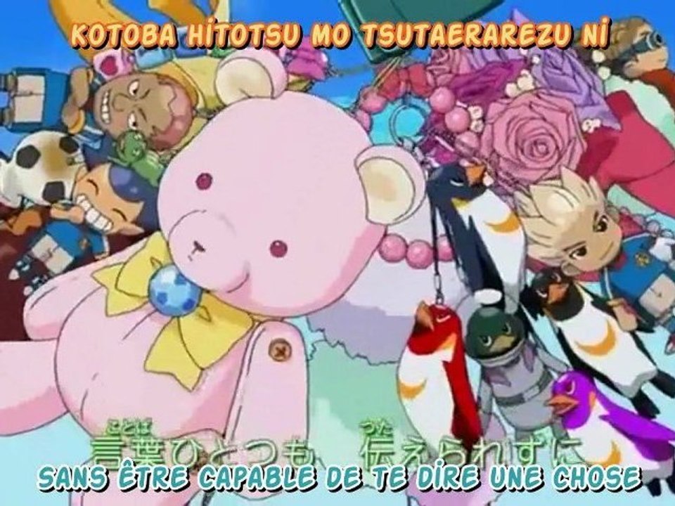 [HMP!] Inazuma Eleven GO - Ending  2 vostfr