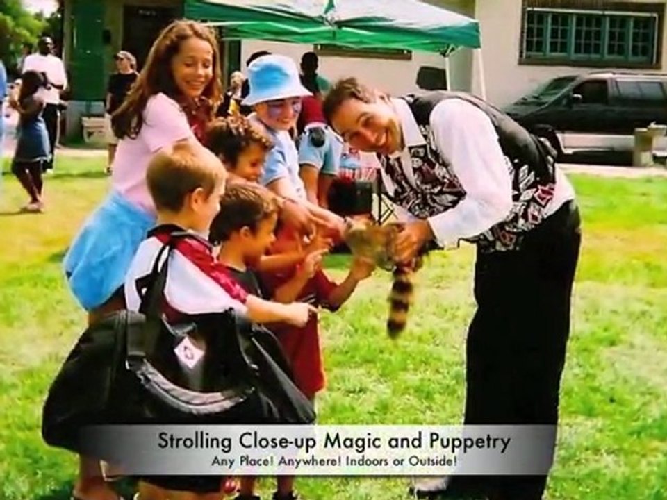 BIRTHDAY PARTY MAGICIAN ENTERTAINERS MAGIC SHOWS COSTUMED CHARACTERS TORONTO