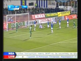 Ατρόμητος-Παναθηναϊκός 0-1 Όλες οι φάσεις