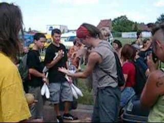 Convention Jonglerie Carvin - Parade