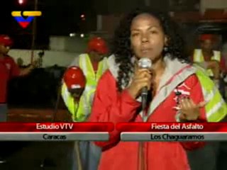 En Caracas Bs 170 millones se han invertido en el plan de asfaltado