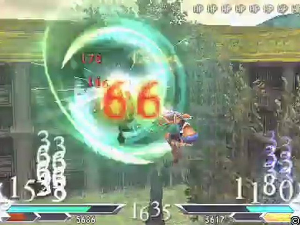 Squall vs Prishe