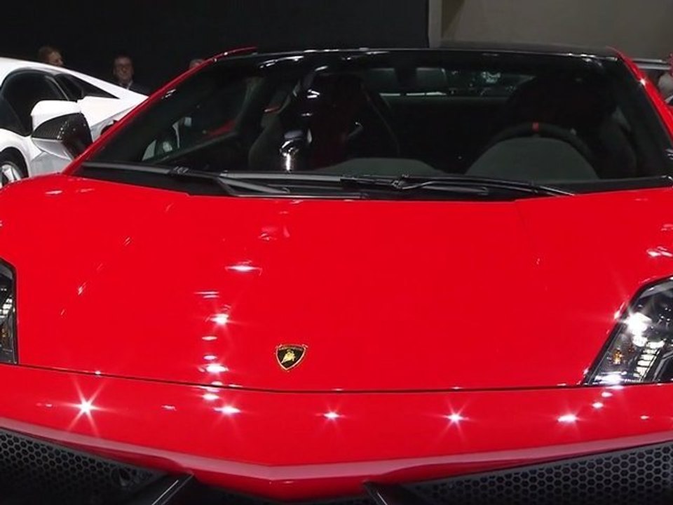 Autosital - Salon de Francfort 2011, conférence de presse Lamborghini - VO