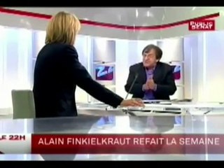 Alain Finkielkraut et ses incroyables propos !