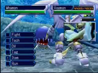 Digimon World 3 Walkthrough P93 Blackwargreymon Battle