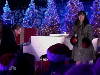Charice-Jingle Bell Rock,Rockefeller christmas tree lighting