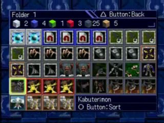 Digimon World 3 Walkthrough P97 Card Battling Etemon 1-3