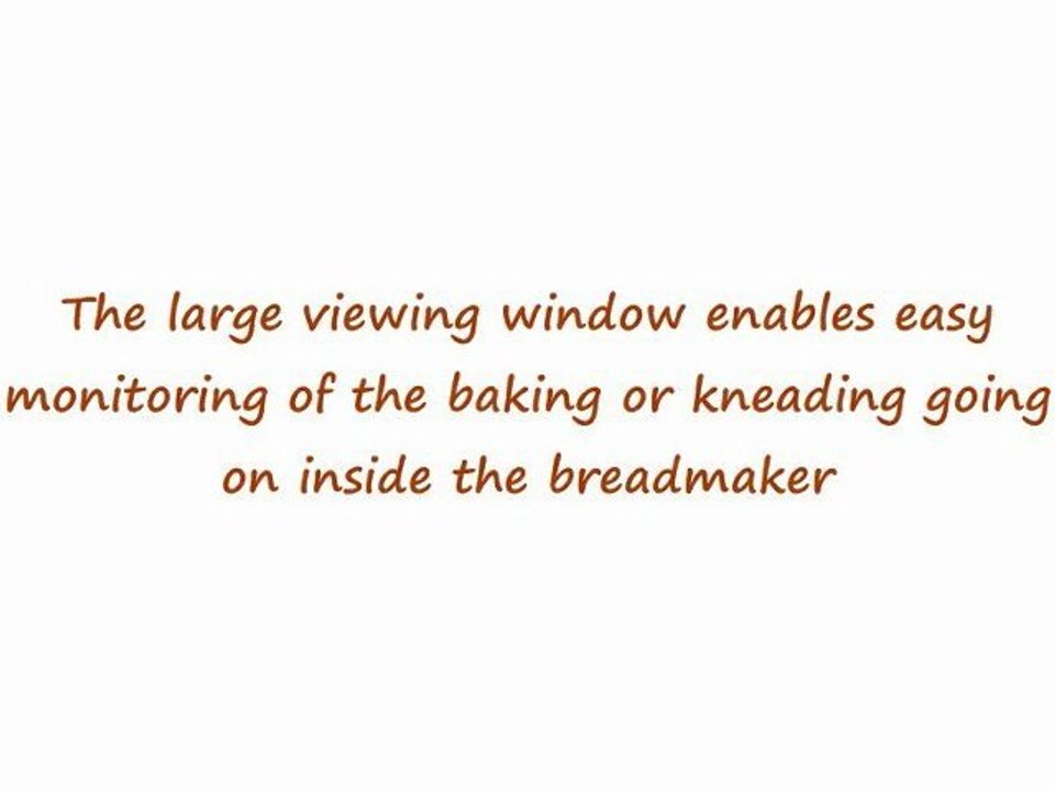 Breadman TR520 Programmable Bread Maker Review