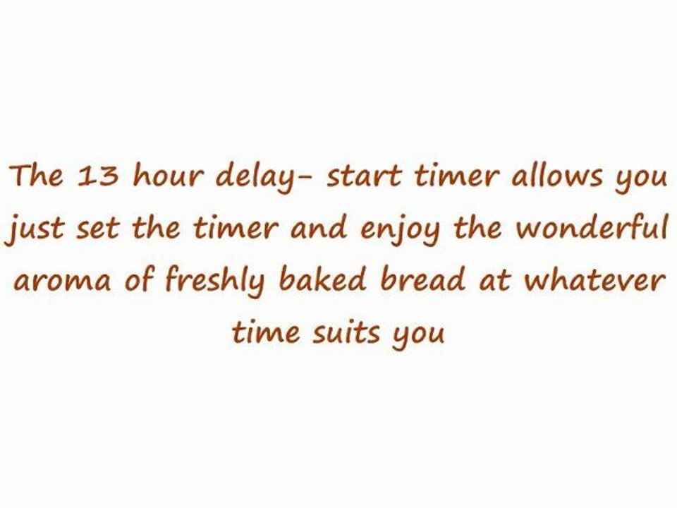 Cuisinart CBK-100 Programmable Breadmaker Review