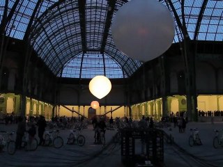 En vélo sous la nef! Journées du patrimoine  2011 : Dynamo - Fukushima