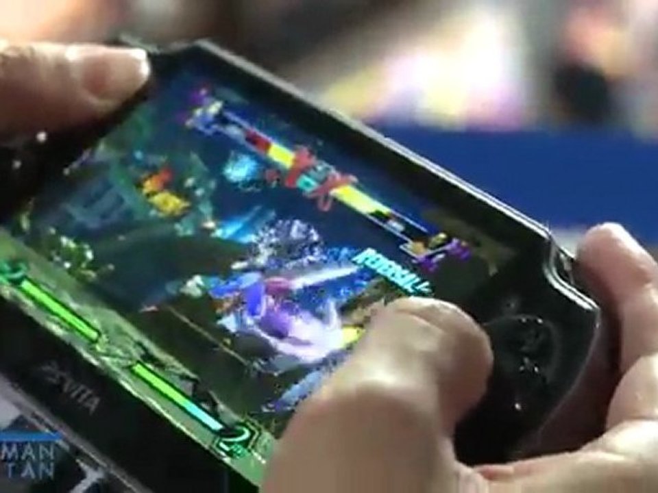 Ultimate Marvel VS Capcom 3 PS Vita Gameplay