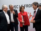 Rencontre avec JL Mélenchon à la Fête de l'Huma