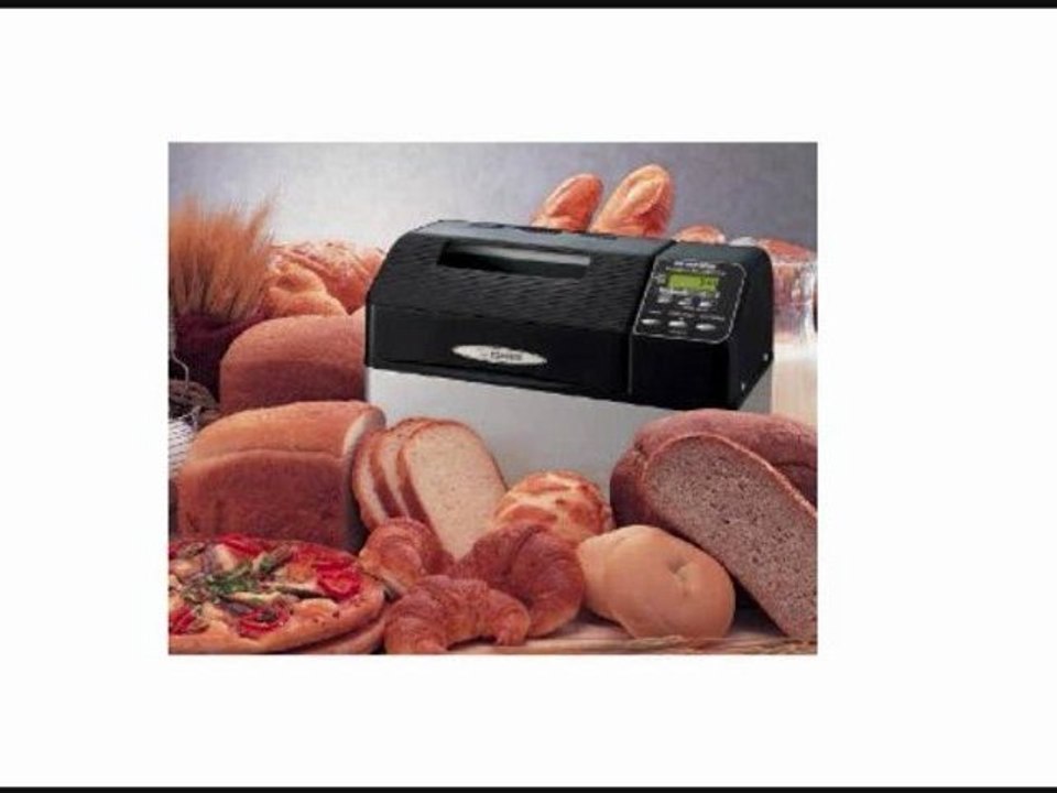 Zojirushi Home Bakery Supreme 2-Pound-Loaf Breadmaker Review