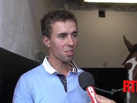 Arnaud Randon, driver de Quassia du Bouffey, le 13, a une chance logique si cela veut bien se passer dans le quinté de dimanche à Vincennes