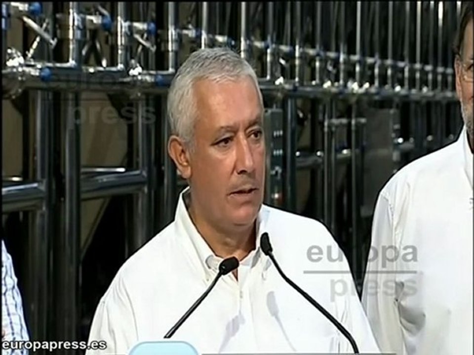 Arenas califica a Rajoy de "presidente electo"