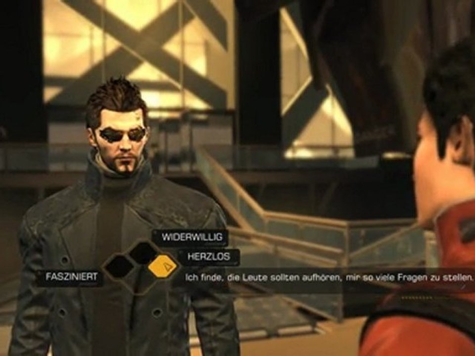 Let's Play Deus Ex: Human Revolution (blind) [Part 10] - Zurück bei Sarif