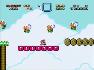 Super Mario World Part 6/ Le scrolling de la Mort