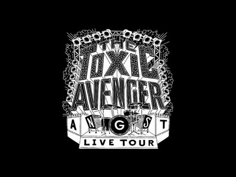 THE TOXIC AVENGER @ La Cigale - FROM PARIS