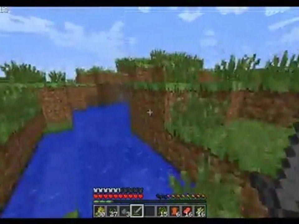 Minecraft - Le début