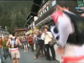 UTMB 2011 - Eurosport - en Français