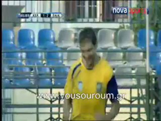 greek superleague Κέρκυρα-Παναιτωλικός 2 - 3