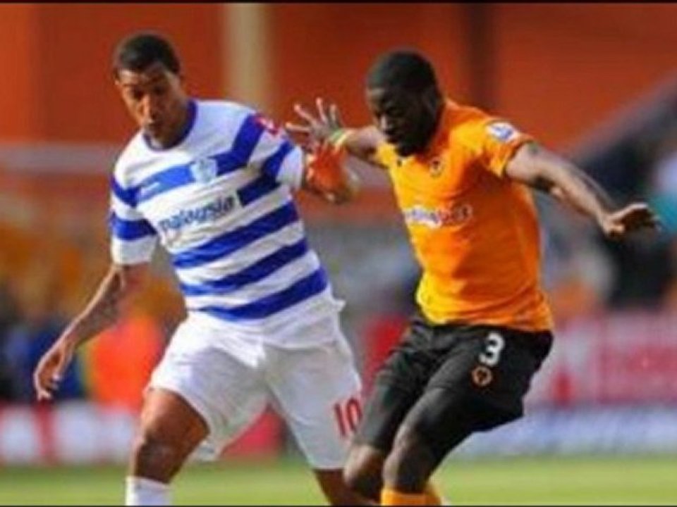 Wolves 0-3 Queens Park Rangers Barton, Faurlin, Campbell scored