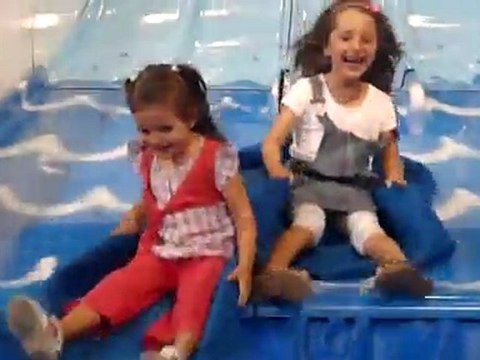 Septembre 2011 - Fête Lavaur, toboggan