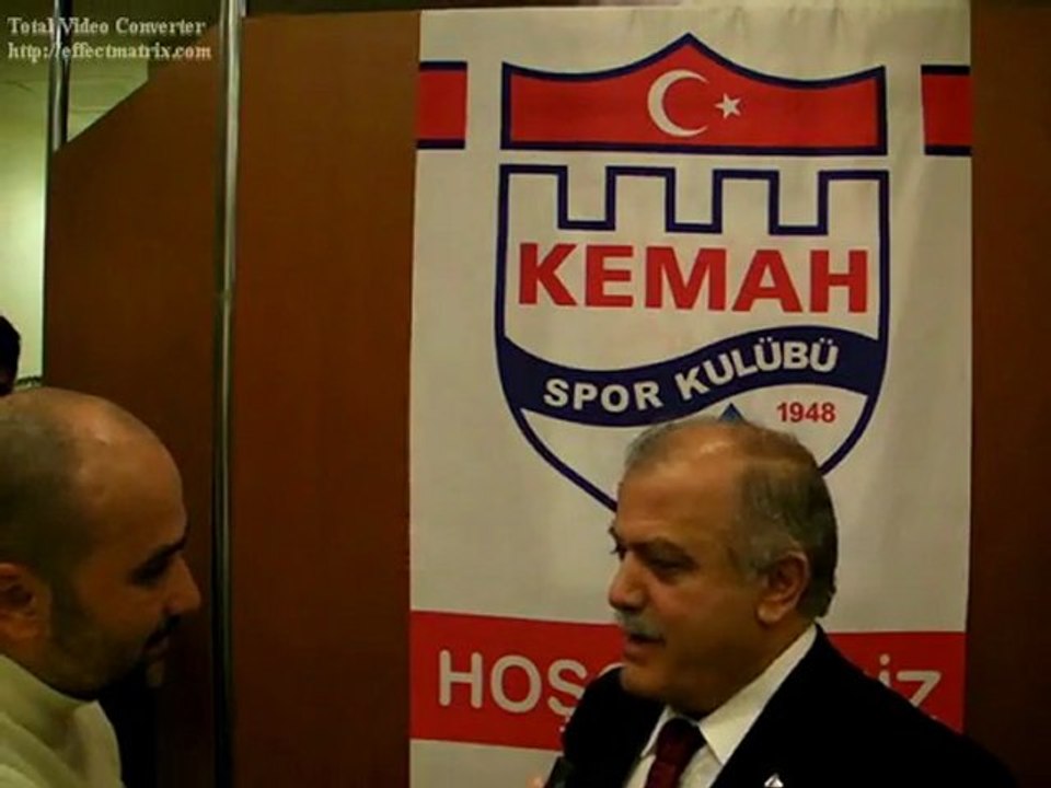 KEMAH SPOR -  SİİRT VALİSİ SAYIN NECATİ ŞENTÜRK