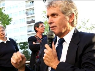 Claude Serillon en visite au Breil