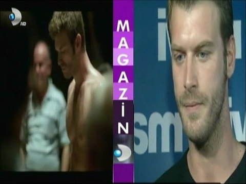 Kıvanç Tatlıtuğ - Kuzey & Güney - Magazin D 17.9.2011