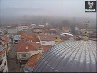 Başağaç web, Minareden