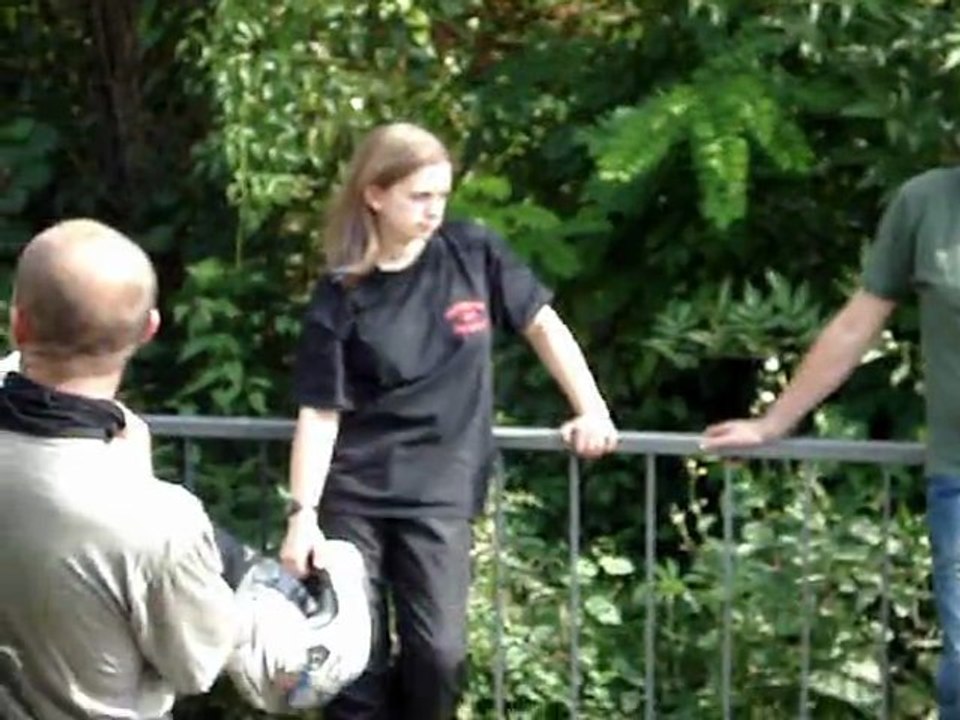 Balade Moto Les Chutes Du Rhin(Suisse)11,Septembre 2011