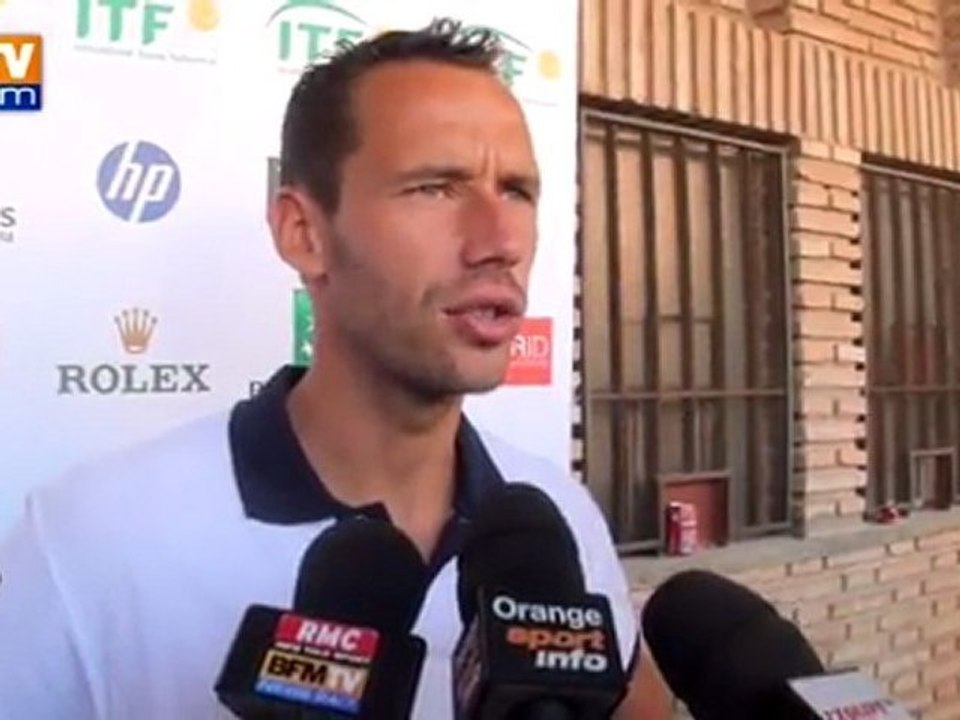 Coupe Davis : la France revient à 1-2