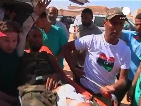 Las fuerzas de Gadafi hacen retroceder a los rebeldes en...