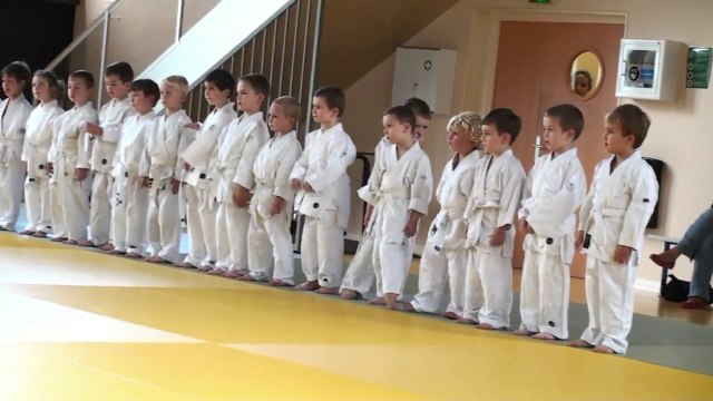 Rentrée Baby judo 2011 2012