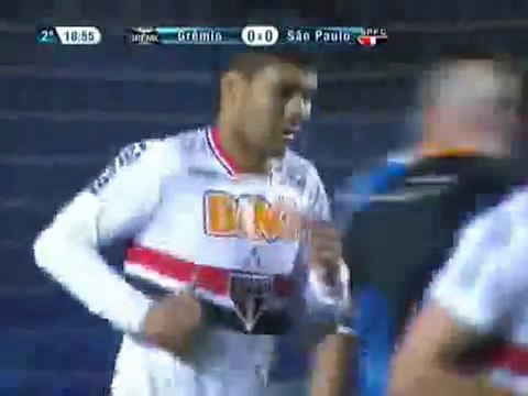 Poltrona 36 1x0 São Paulo MELHORES MOMENTOS Brasileiro 2011 11092011
