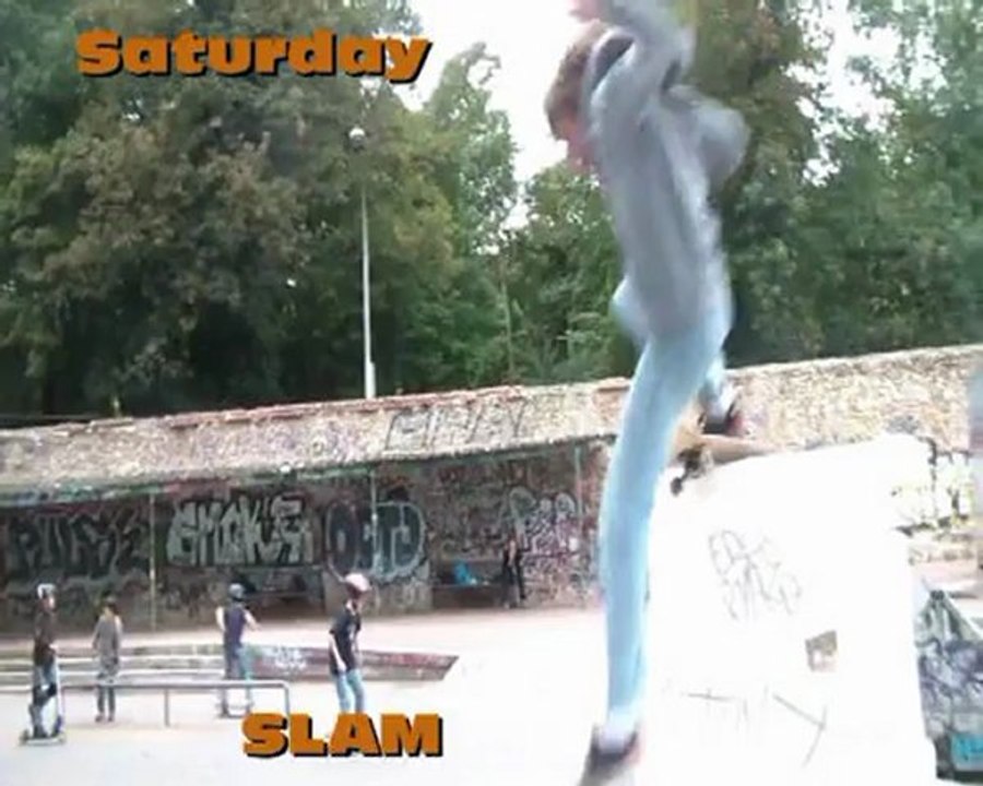 Saturday slam: Thomas
