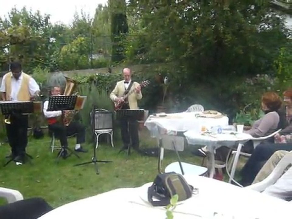 Vendanges JAZZ chez Pierre FACON à Neuilly Plaisance le 17 septembre 2011