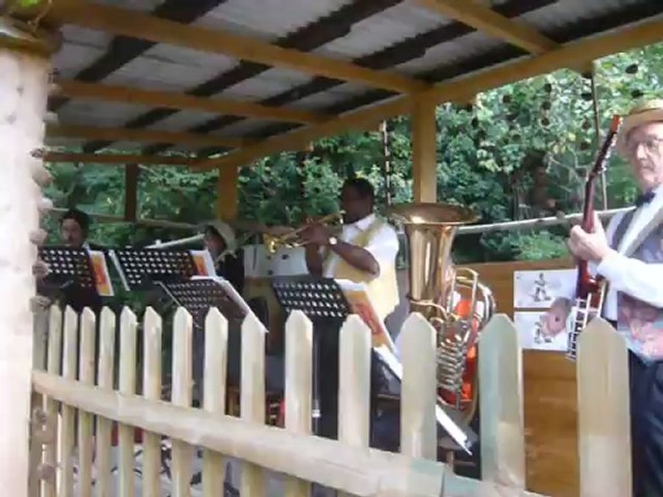 Jazz au vignoble pour les vendanges Jazz chez Pierre FACON le 17 septembre 2011