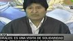 Presidente Evo Morales visita este sábado Venezuela