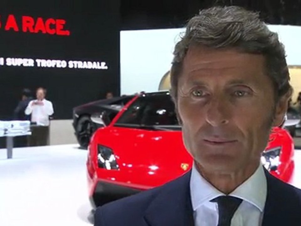 Autosital - Salon de Francfort 2011, conférence de presse Lamborghini - Résumé - VO
