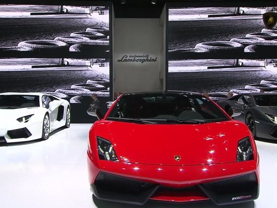 Autosital - Salon de Francfort 2011, conférence de presse Lamborghini - VO - Partie 2