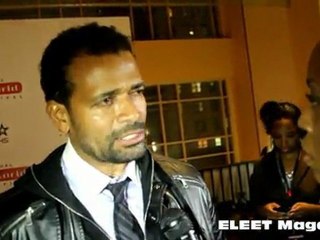 Mario Van Peebles talks about UrbanWorld  Film Festival