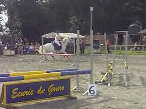 Mathilde et Qiko, cso 60cm. sf